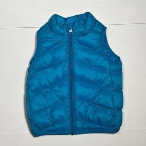 Wonder Nation Baby Teal Puffer Vest Size 12M